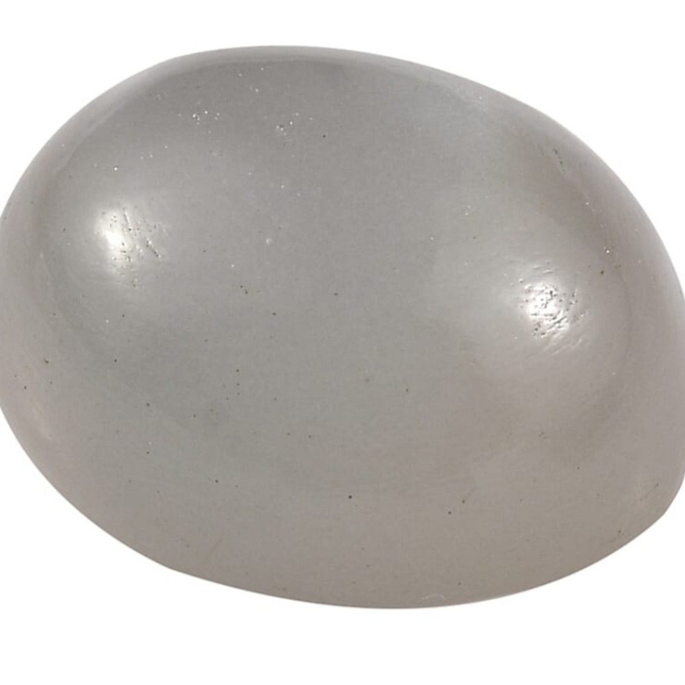 Sri Lankan Titanium Moonstone (Ovl 9x7 mm) 1.88 ctw